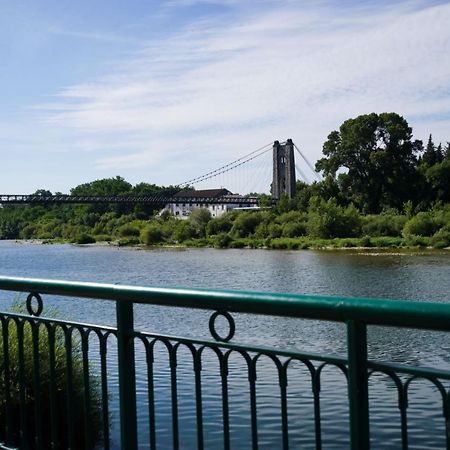 Apartmán Les Verveines Saint-Martin-dʼArdèche Exteriér fotografie