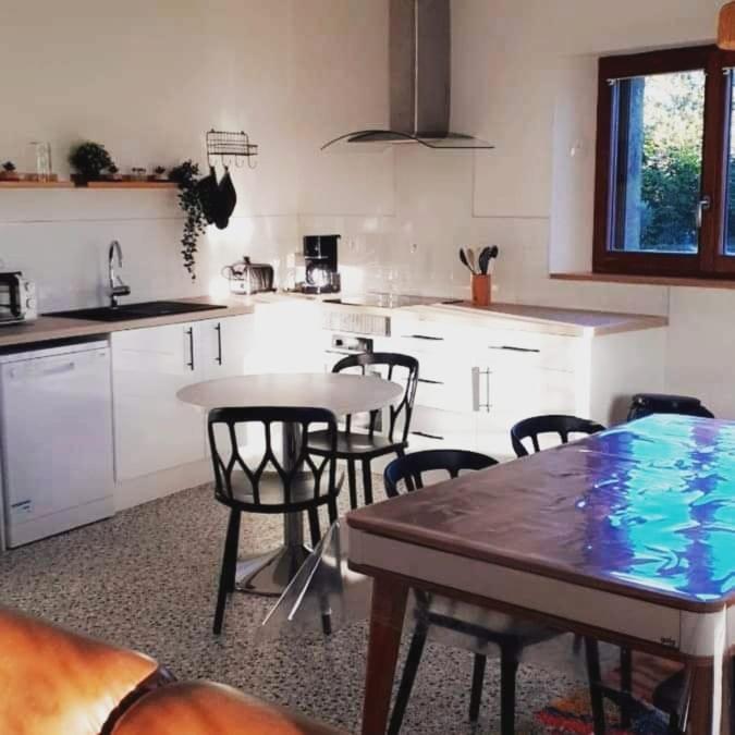 Apartmán Les Verveines Saint-Martin-dʼArdèche Exteriér fotografie