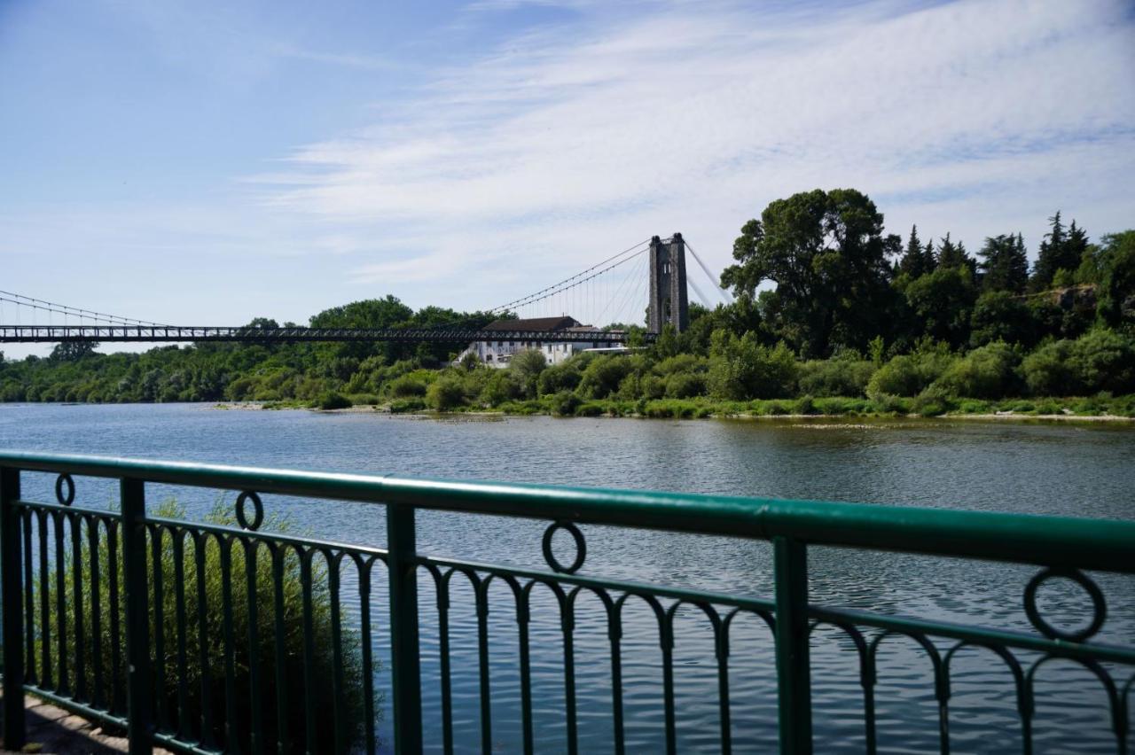 Apartmán Les Verveines Saint-Martin-dʼArdèche Exteriér fotografie