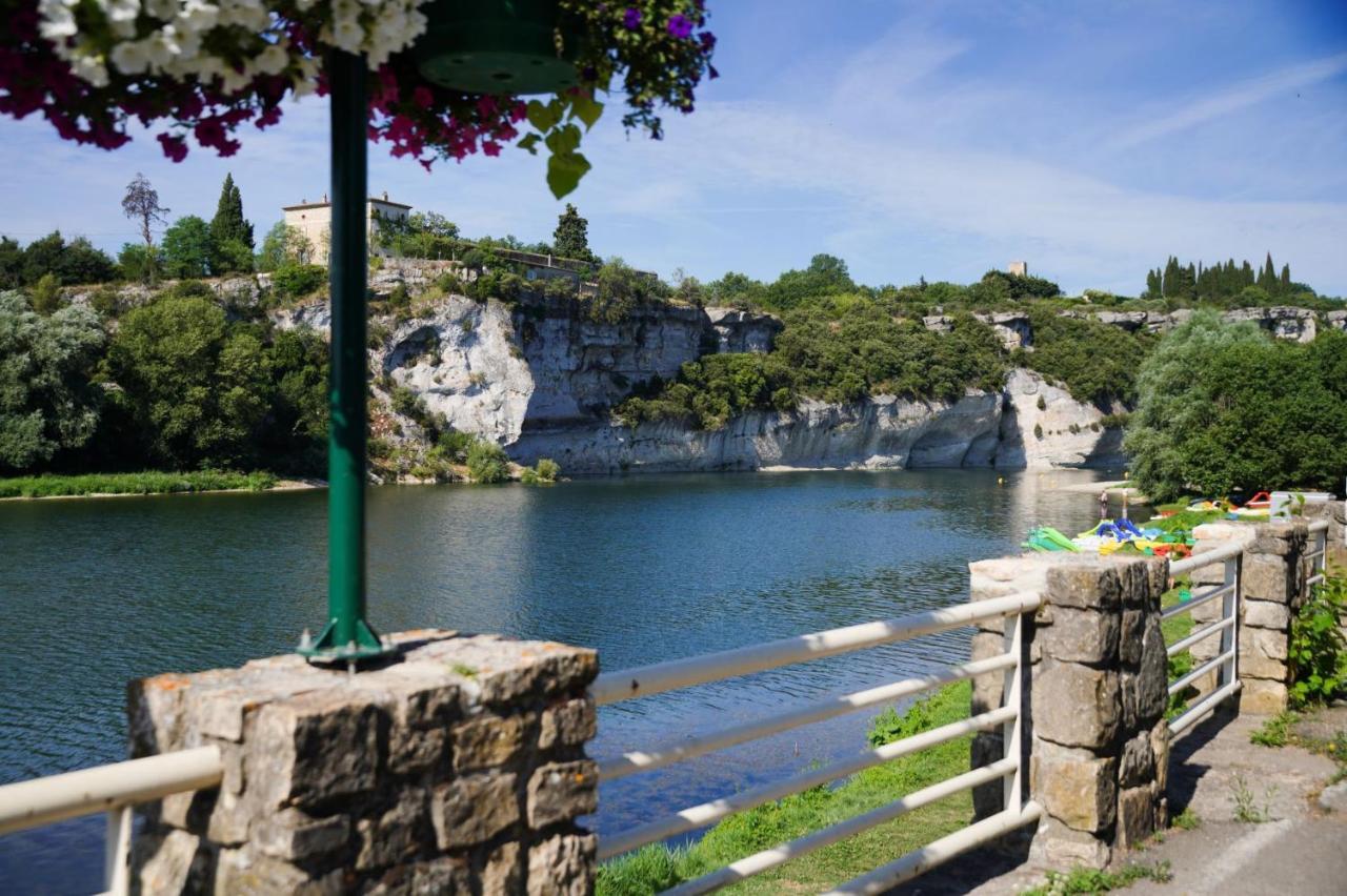 Apartmán Les Verveines Saint-Martin-dʼArdèche Exteriér fotografie